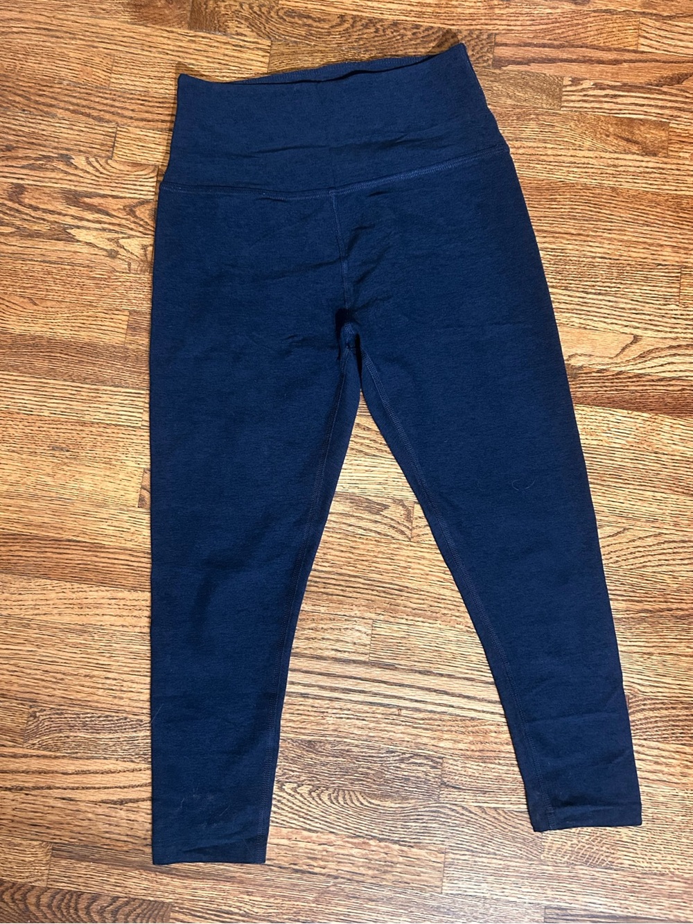 Beyond Yoga Dark Navy High-Rise Performance Leggings